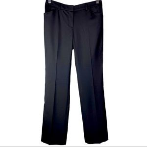 Nili Lotan 100% wool Women’s tuxedo pants 6 EUC Just in time for New Year's